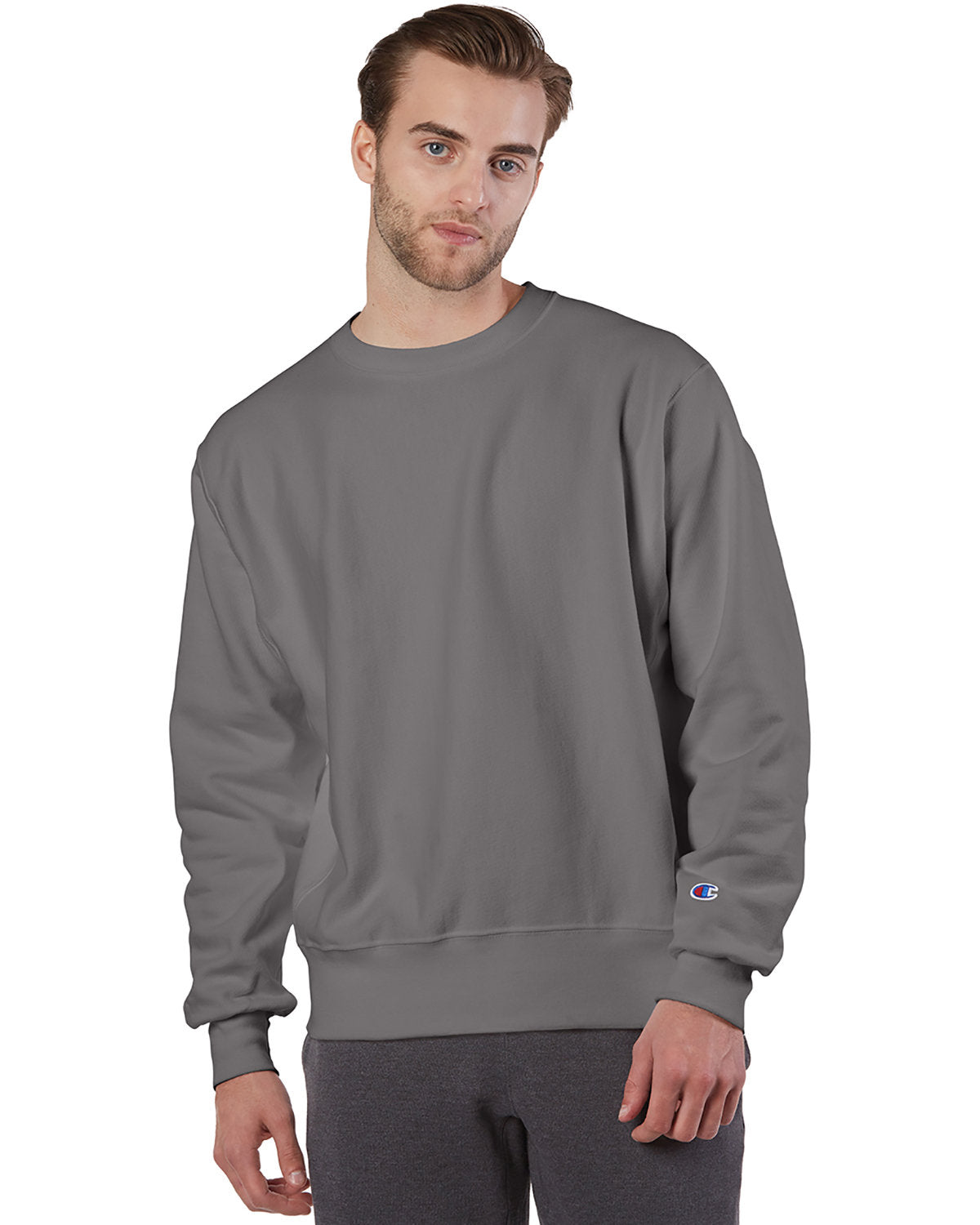 Champion Essential: The Adult Reverse WeaveÂ® Crew