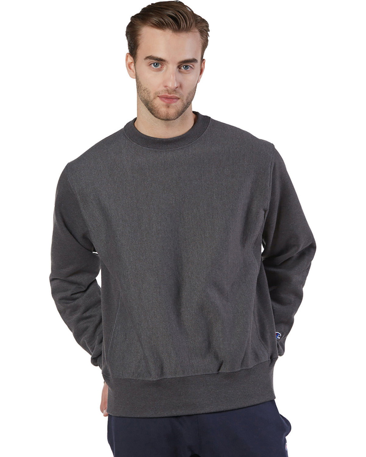 Champion Essential: The Adult Reverse WeaveÂ® Crew