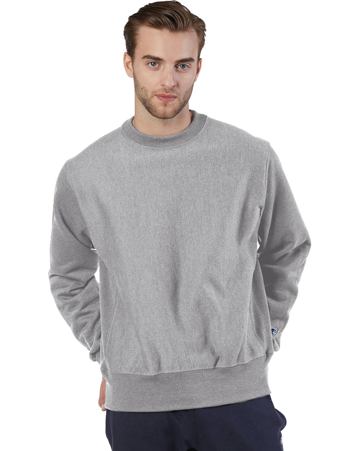 Champion Essential: The Adult Reverse WeaveÂ® Crew