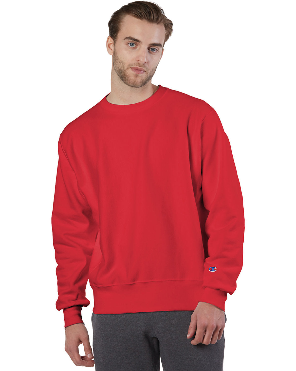 Champion Essential: The Adult Reverse WeaveÂ® Crew