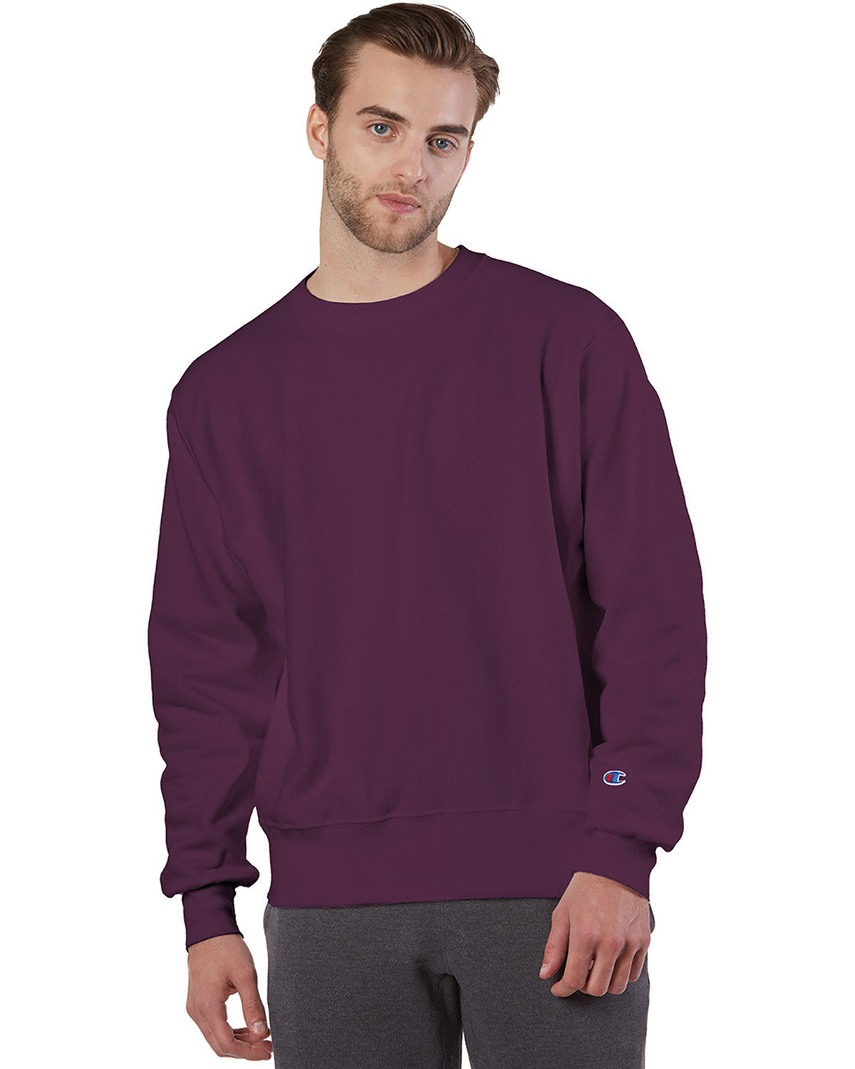 Champion Essential: The Adult Reverse WeaveÂ® Crew