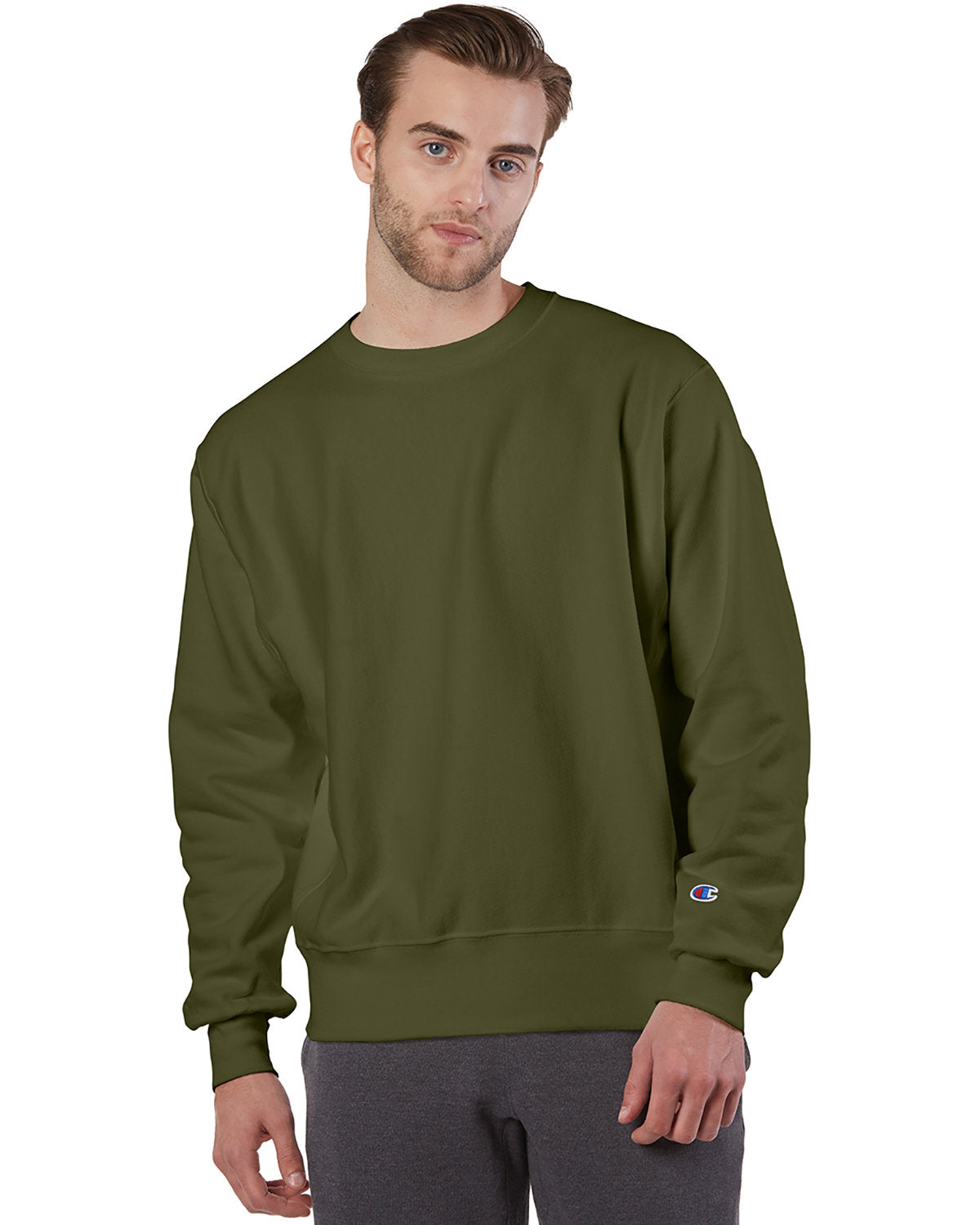 Champion Essential: The Adult Reverse WeaveÂ® Crew
