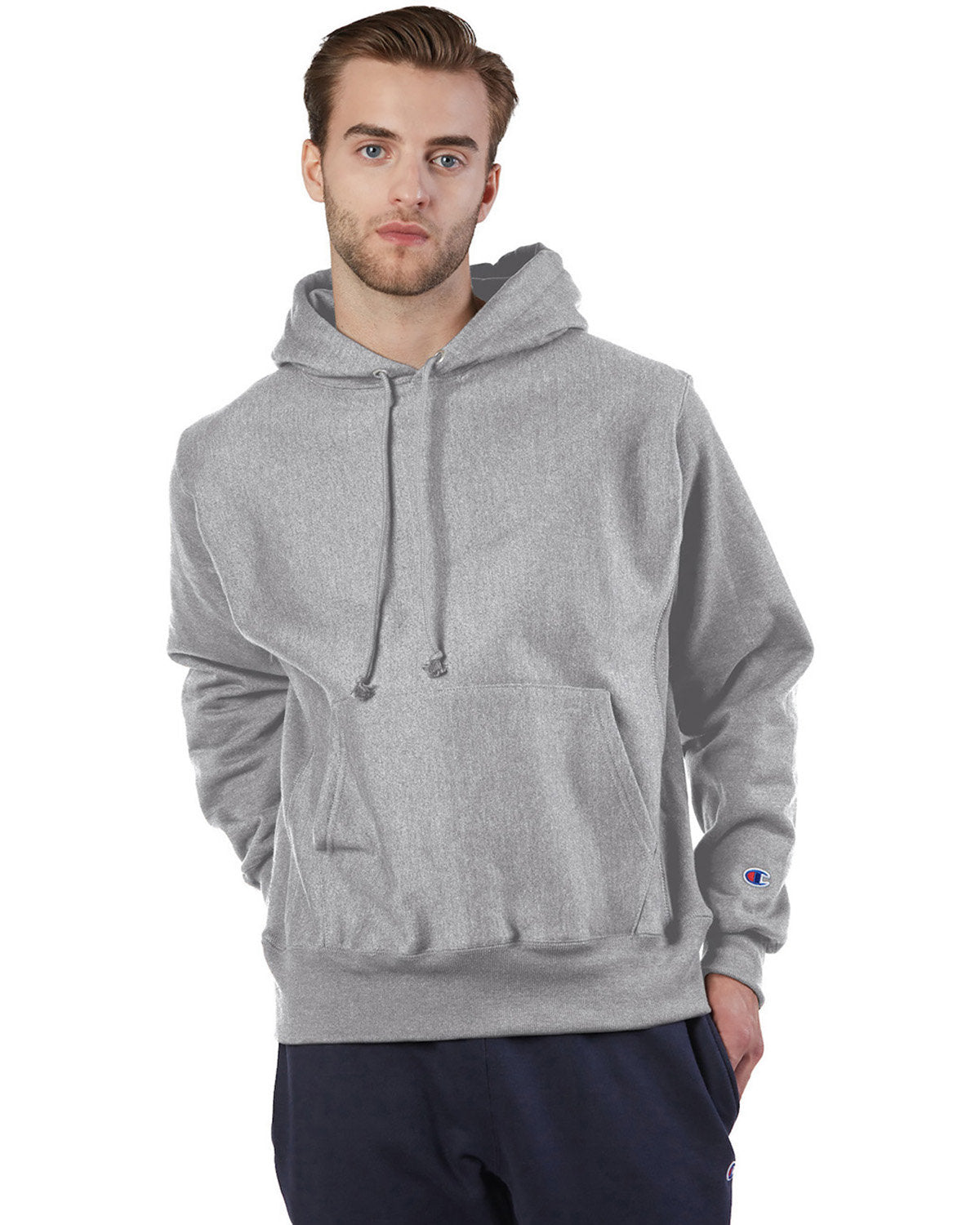 Champion Classic: The Reverse WeaveÂ® Pullover Hooded Sweatshirt