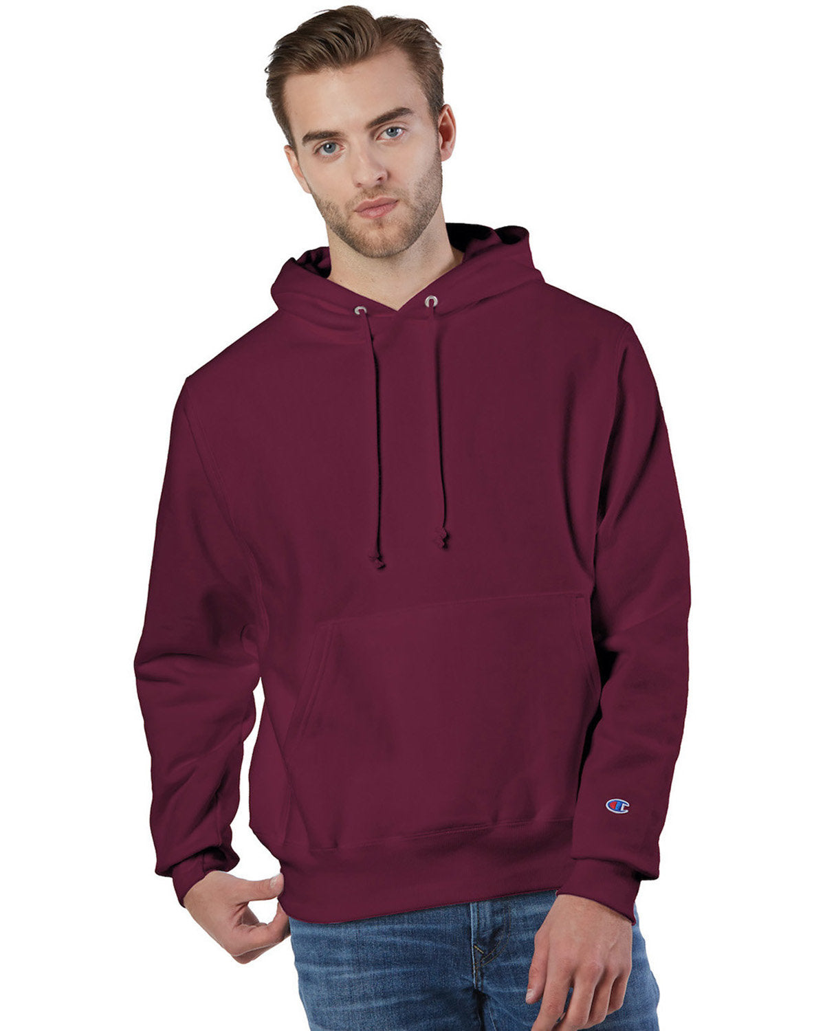 Champion Classic: The Reverse WeaveÂ® Pullover Hooded Sweatshirt