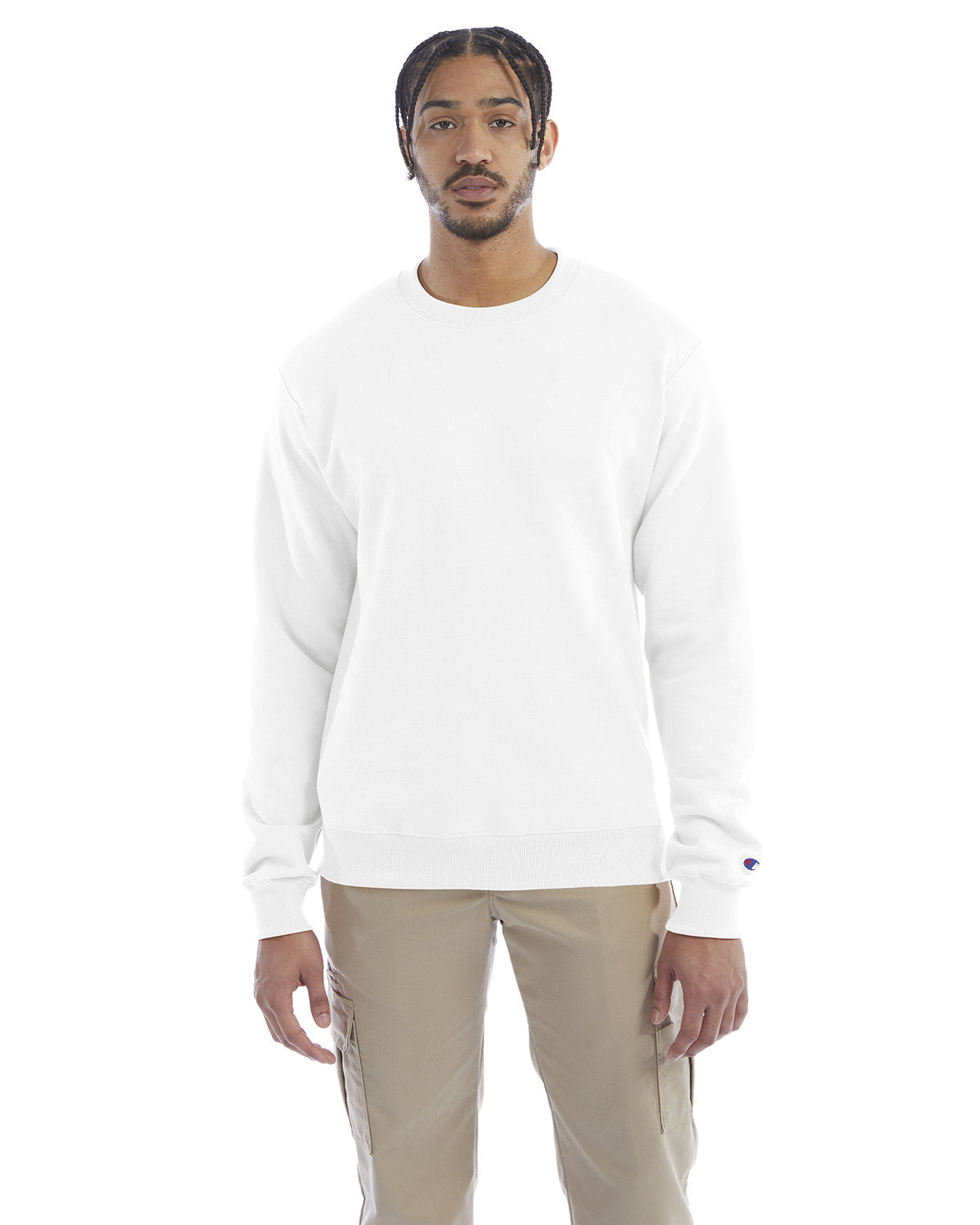 Champion Performance: The Adult Powerblend® Crewneck Sweatshirt