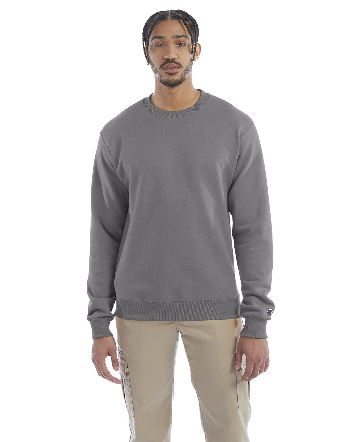 Champion Performance: The Adult Powerblend® Crewneck Sweatshirt