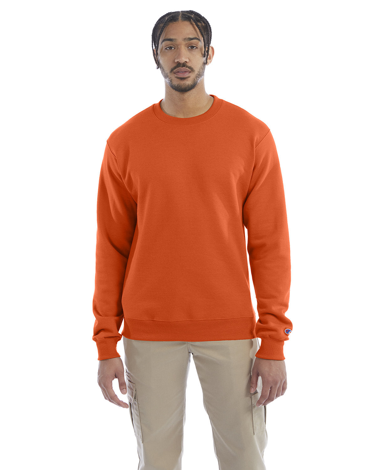 Champion Performance: The Adult Powerblend® Crewneck Sweatshirt