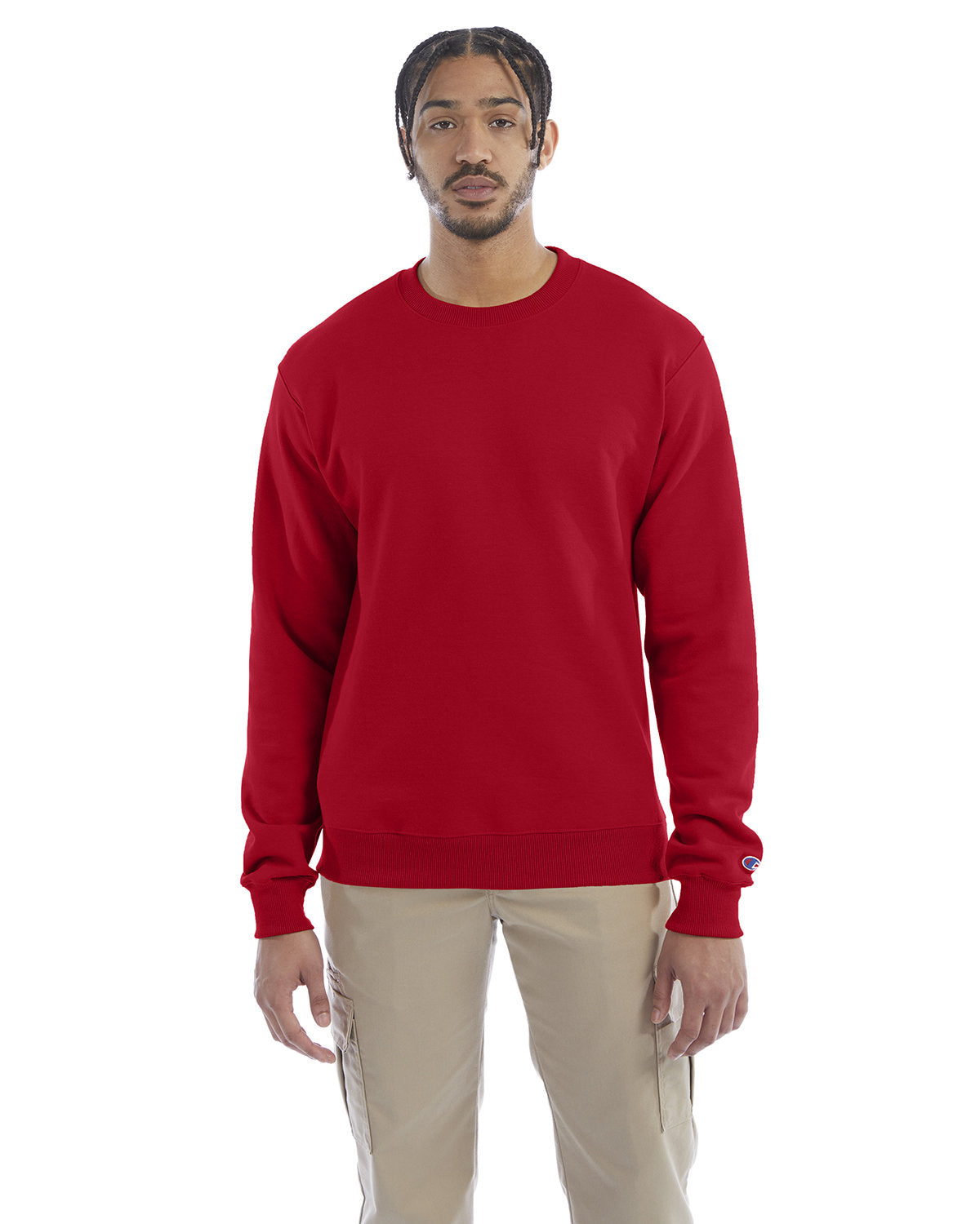 Champion Performance: The Adult Powerblend® Crewneck Sweatshirt