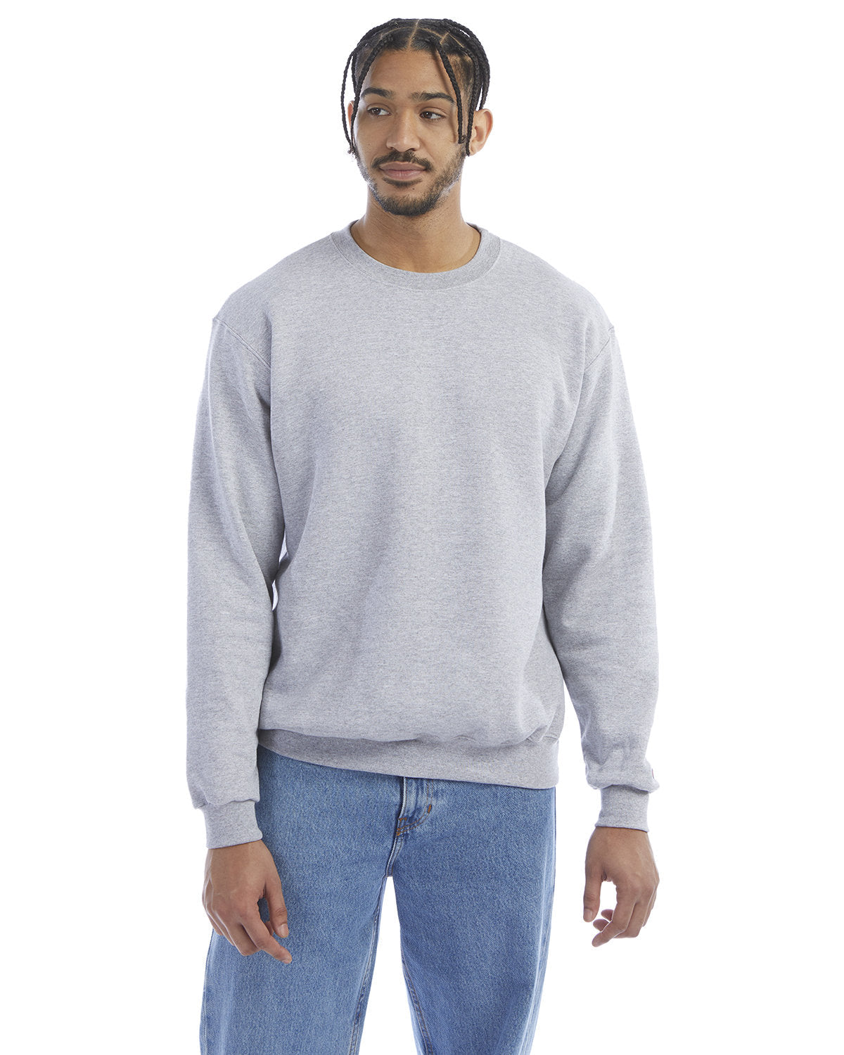 Champion Performance: The Adult Powerblend® Crewneck Sweatshirt