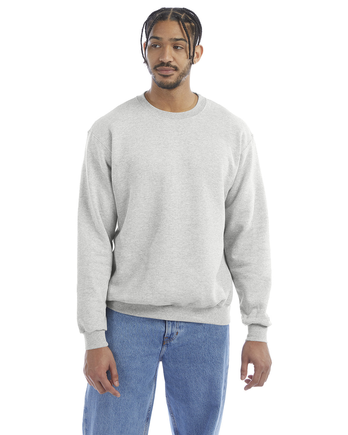 Champion Performance: The Adult Powerblend® Crewneck Sweatshirt