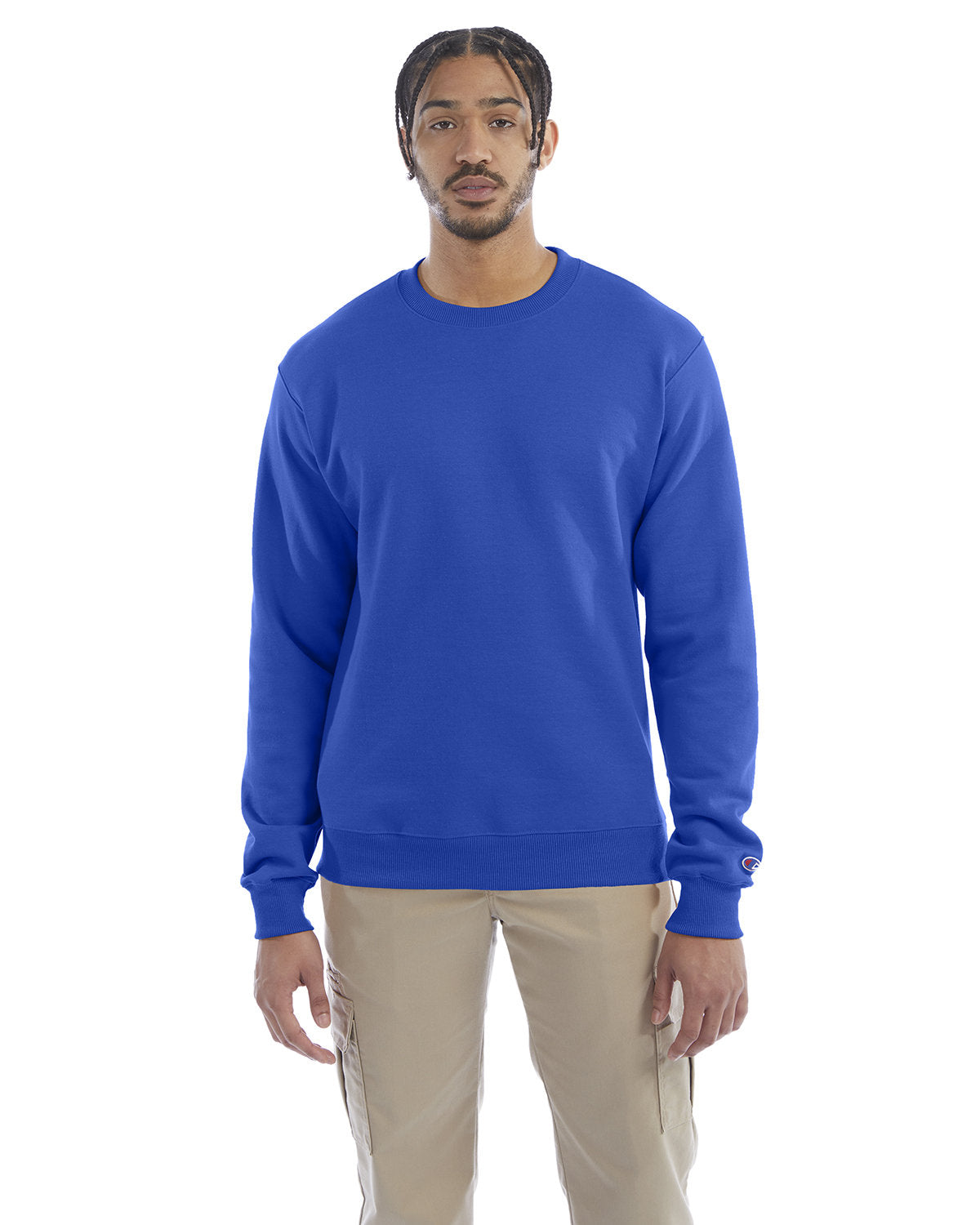 Champion Performance: The Adult Powerblend® Crewneck Sweatshirt