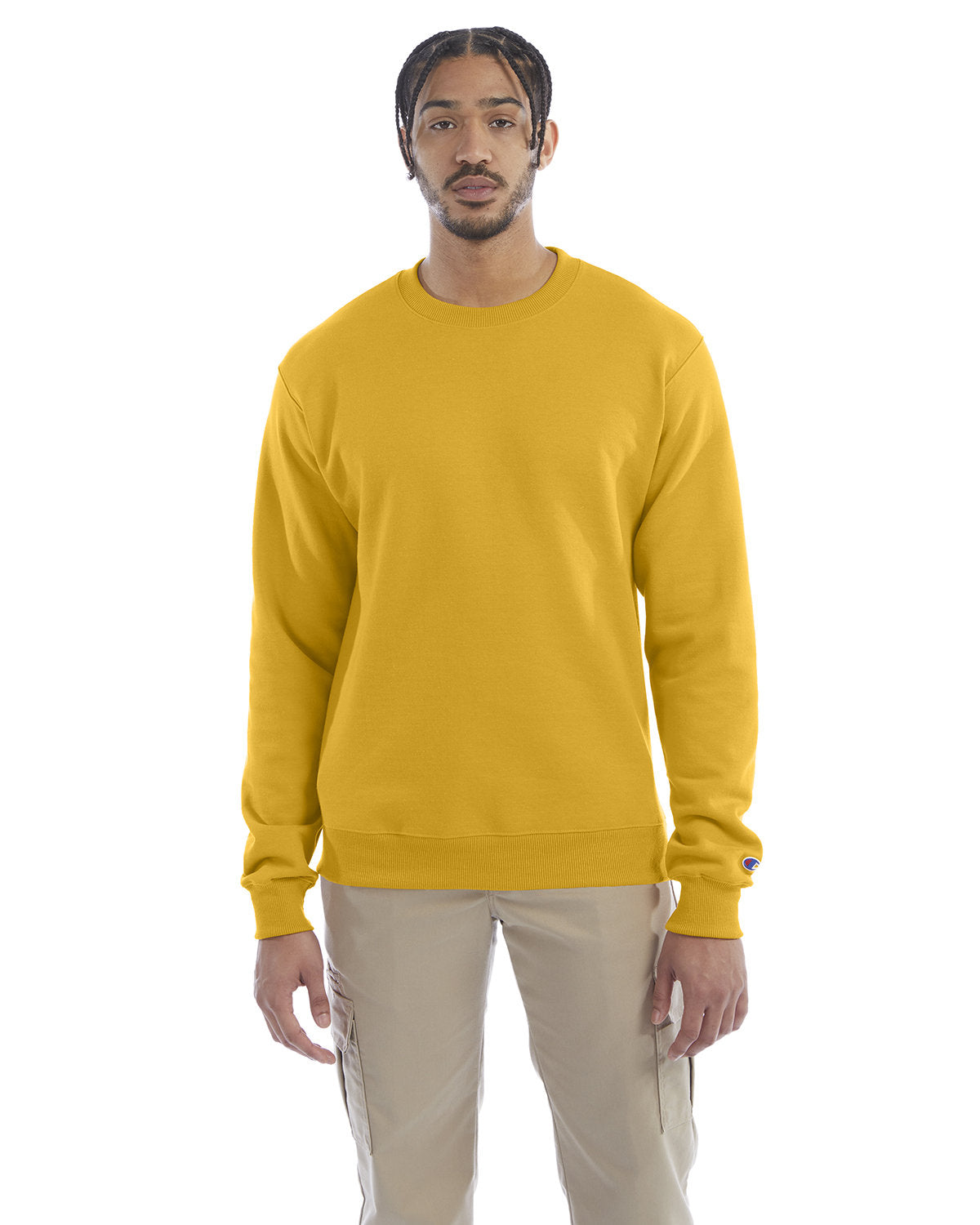 Champion Performance: The Adult Powerblend® Crewneck Sweatshirt