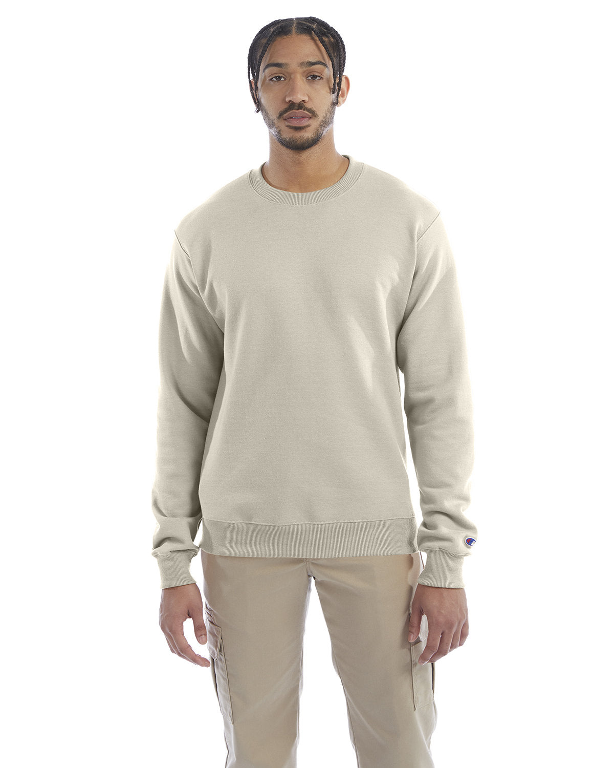 Champion Performance: The Adult Powerblend® Crewneck Sweatshirt