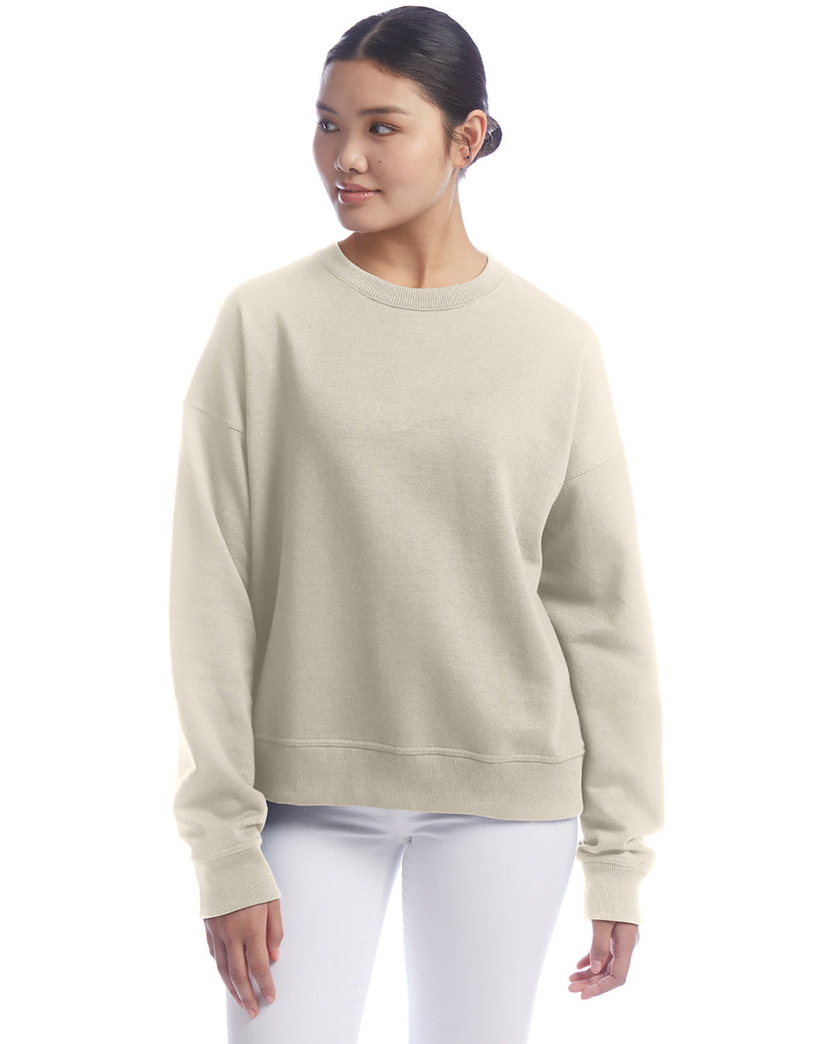 Champion Essential: The Ladies' PowerBlend Sweatshirt