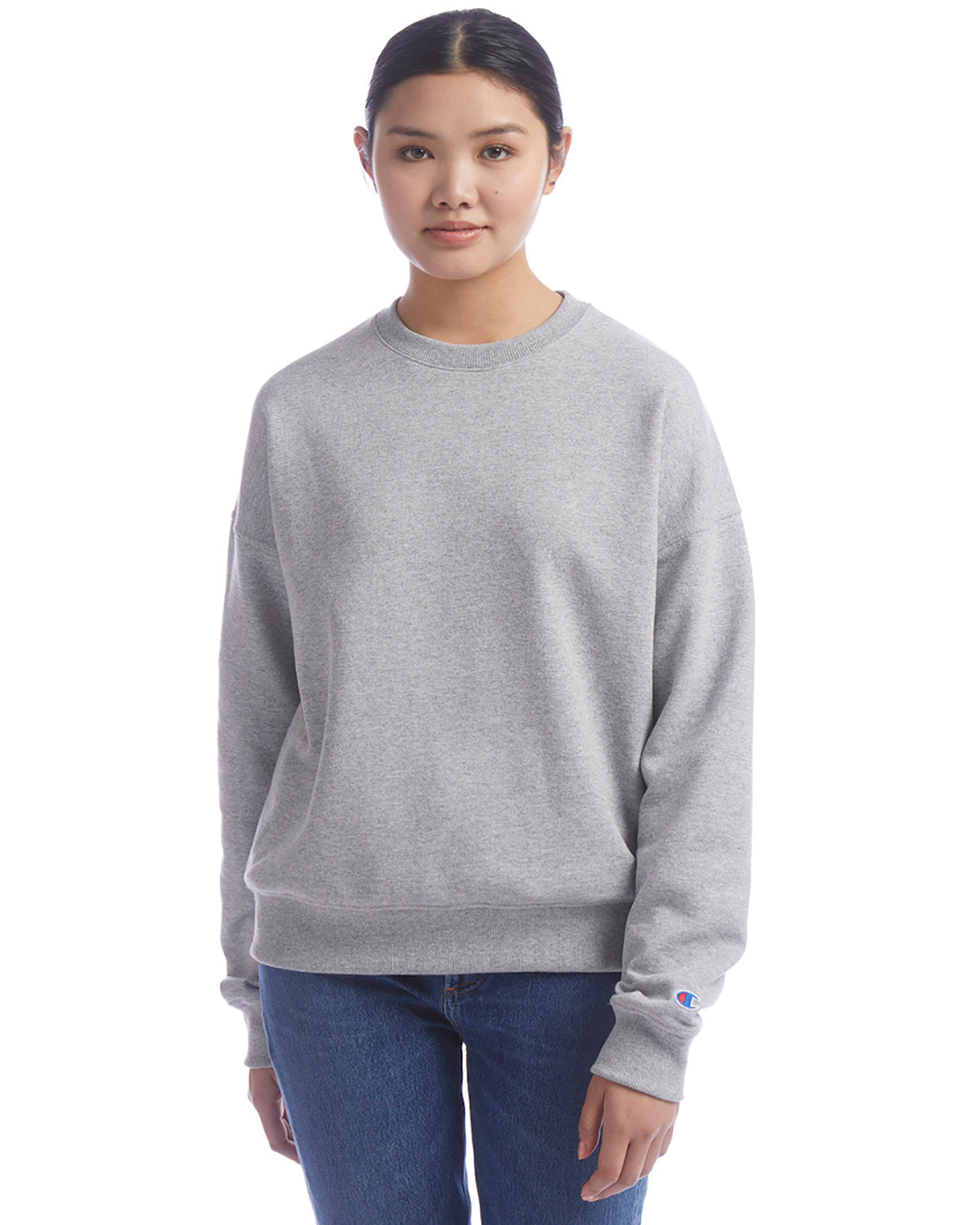 Champion Essential: The Ladies' PowerBlend Sweatshirt