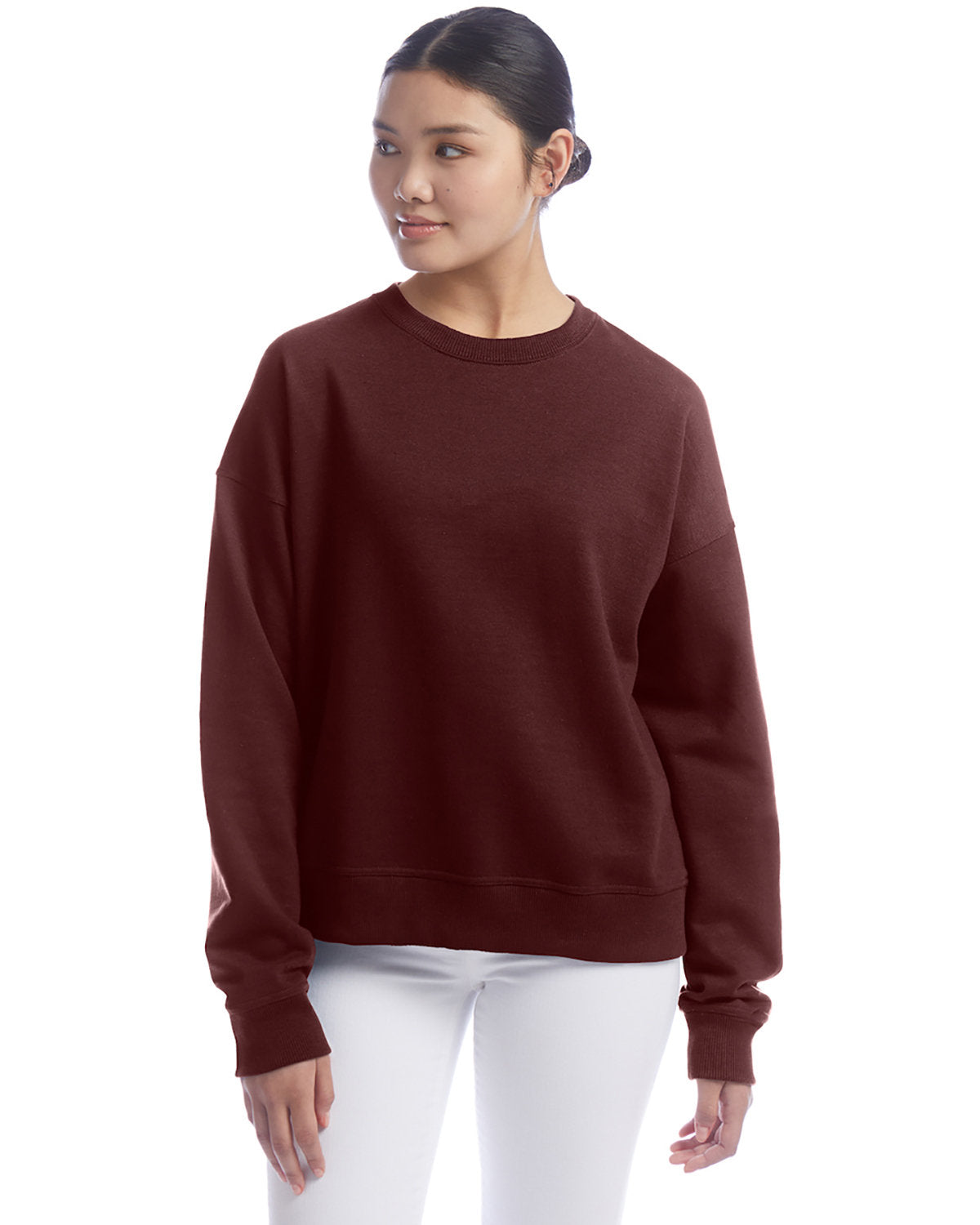 Champion Essential: The Ladies' PowerBlend Sweatshirt