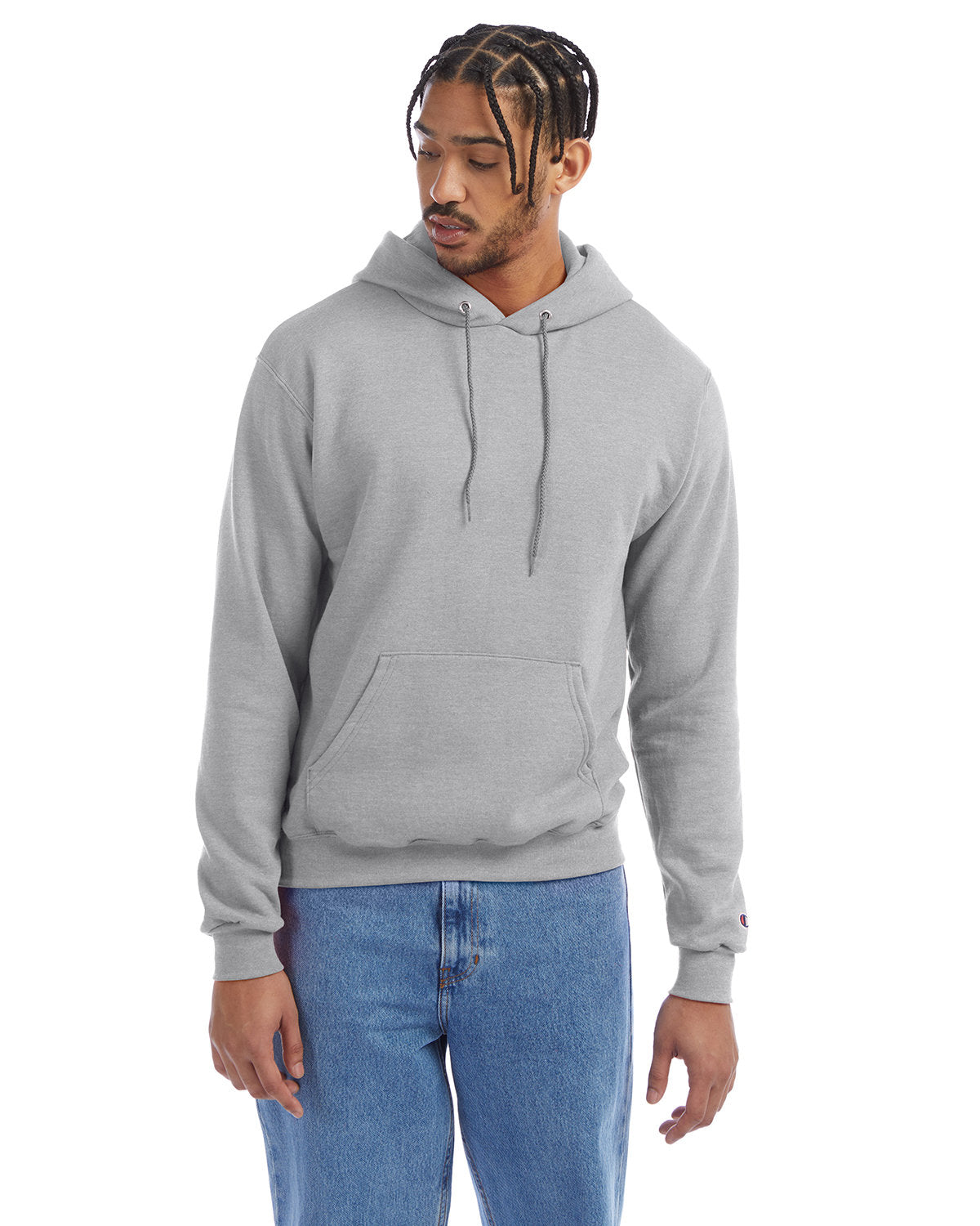 Champion Performance: The Adult PowerblendÂ® Pullover Hooded Sweatshirt