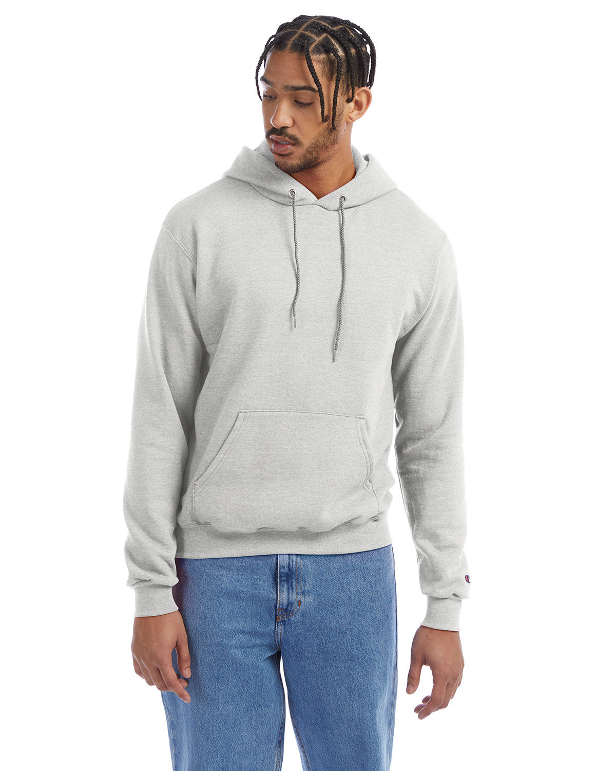 Champion Performance: The Adult PowerblendÂ® Pullover Hooded Sweatshirt