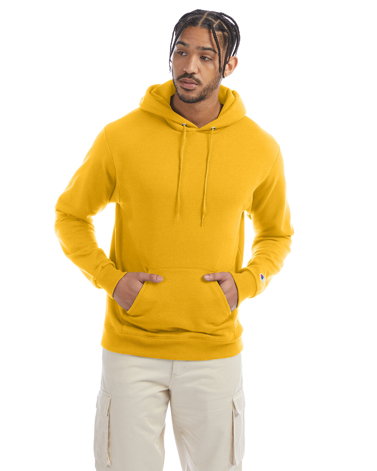 Champion Performance: The Adult PowerblendÂ® Pullover Hooded Sweatshirt