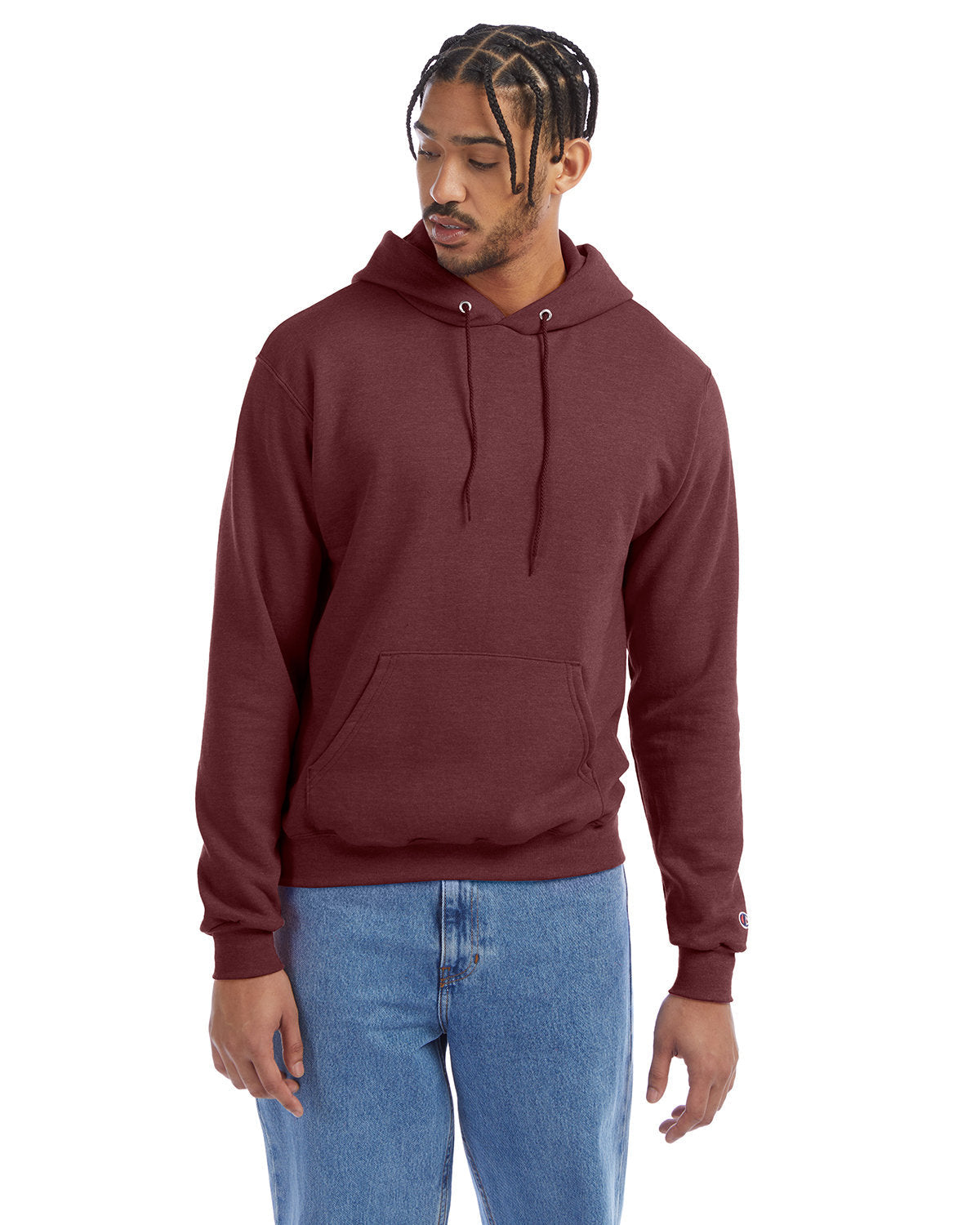 Champion Performance: The Adult PowerblendÂ® Pullover Hooded Sweatshirt