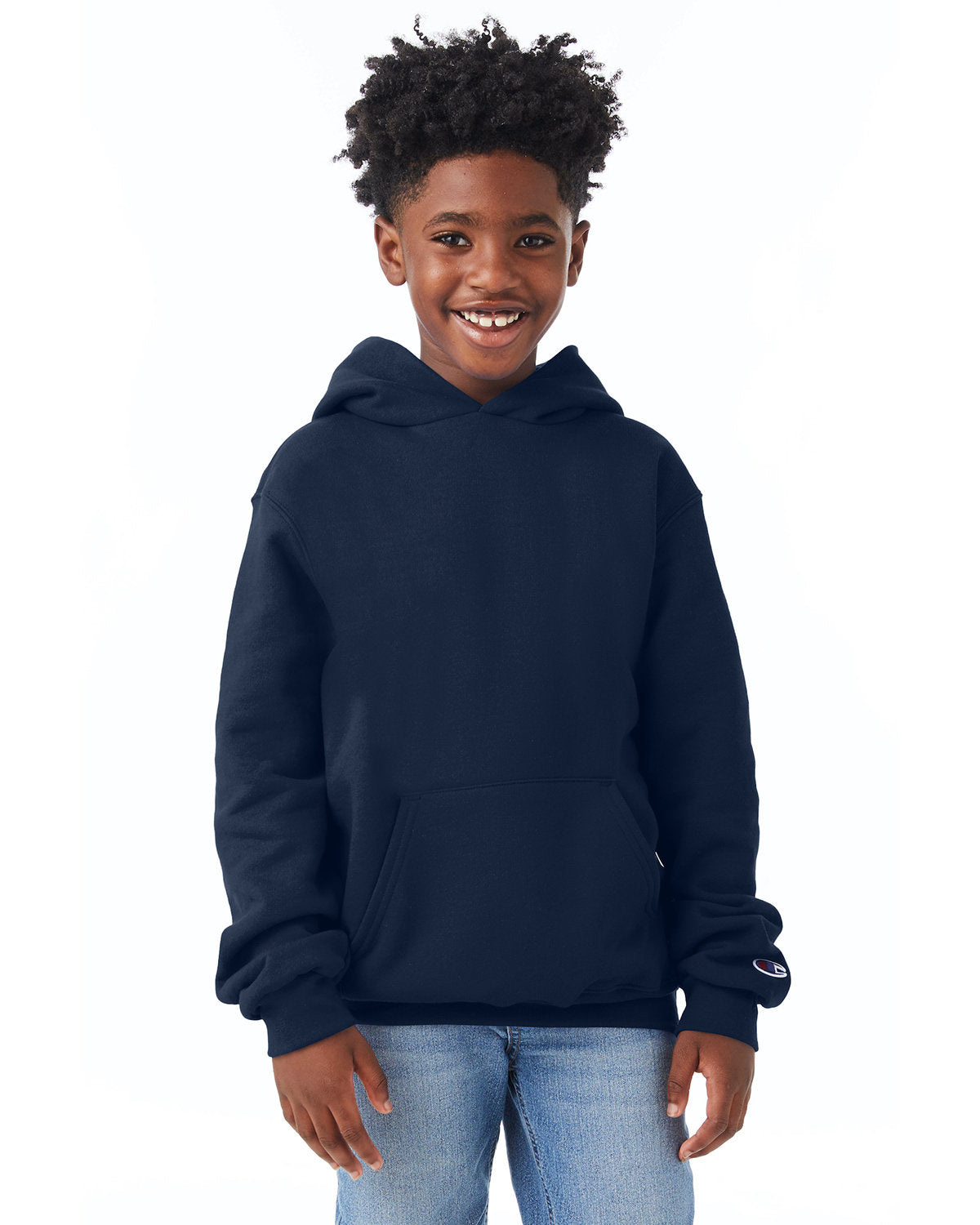 Champion Essential: The Youth PowerBlendÂ® Pullover Hooded Sweatshirt