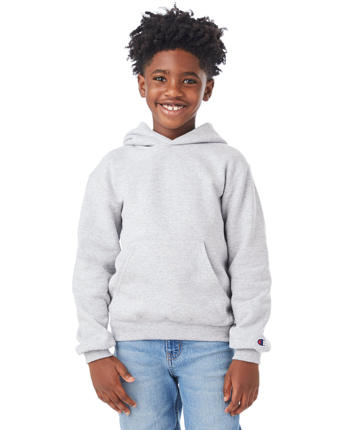 Champion Essential: The Youth PowerBlendÂ® Pullover Hooded Sweatshirt