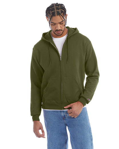 Champion Performance: The Adult PowerBlend® Full-Zip Hooded Sweatshirt