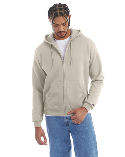 Champion Performance: The Adult PowerBlend® Full-Zip Hooded Sweatshirt
