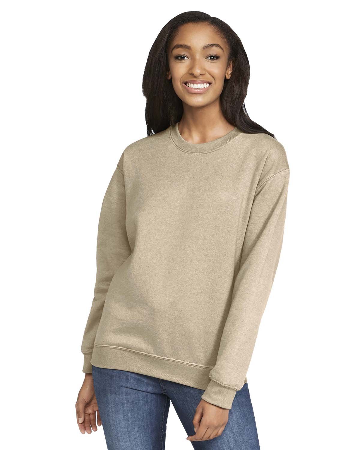 Gildan Adult SoftstyleÂ® Fleece Crew Sweatshirt SF000