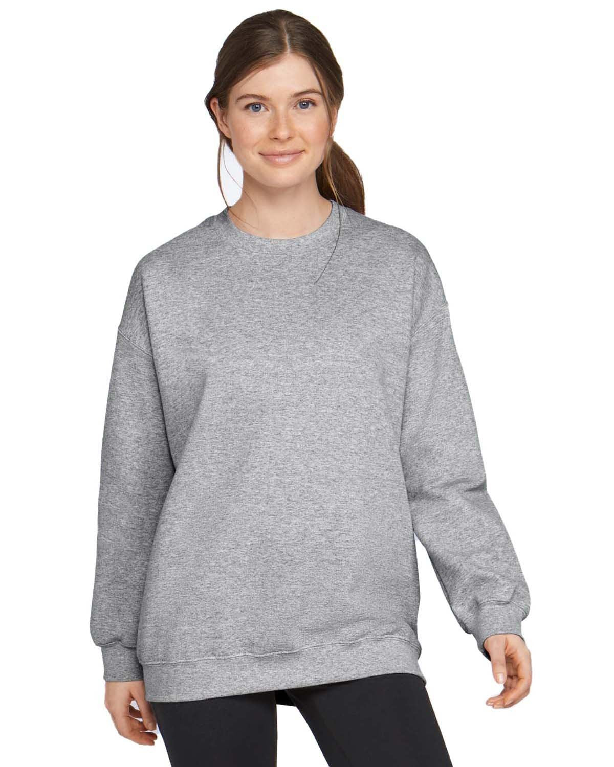 Gildan Adult SoftstyleÂ® Fleece Crew Sweatshirt SF000