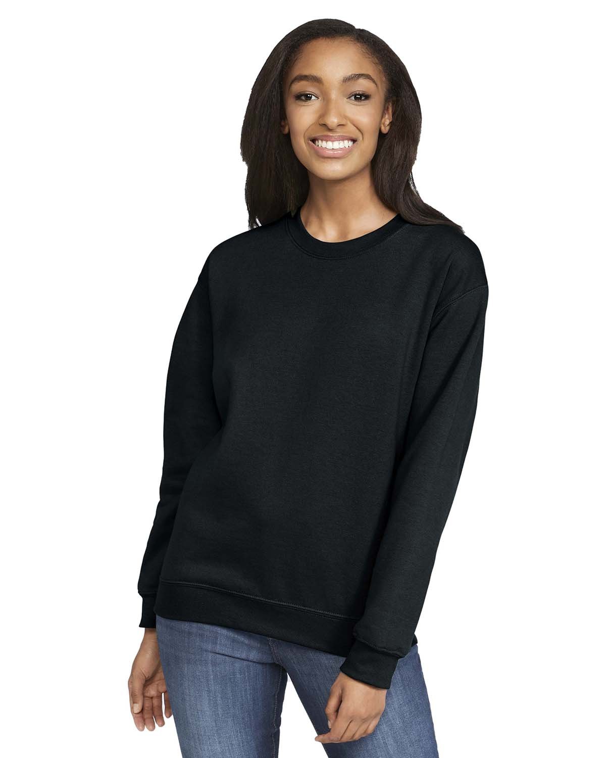 Gildan Adult SoftstyleÂ® Fleece Crew Sweatshirt SF000