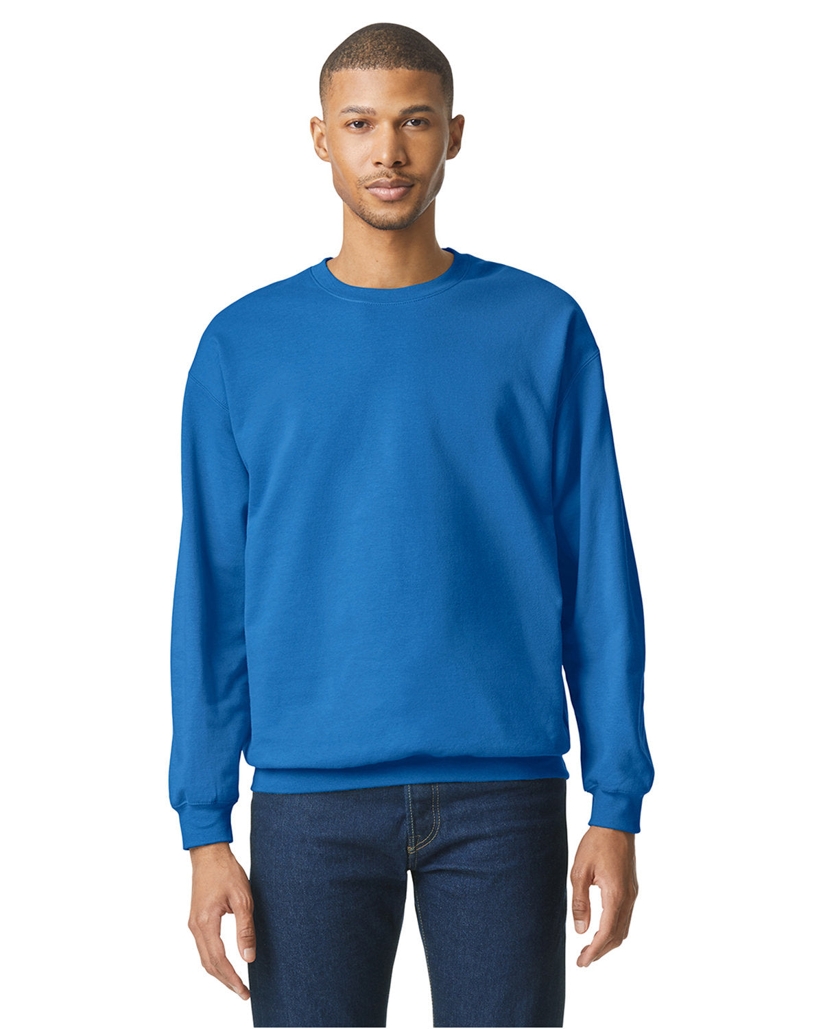 Gildan Adult SoftstyleÂ® Fleece Crew Sweatshirt SF000
