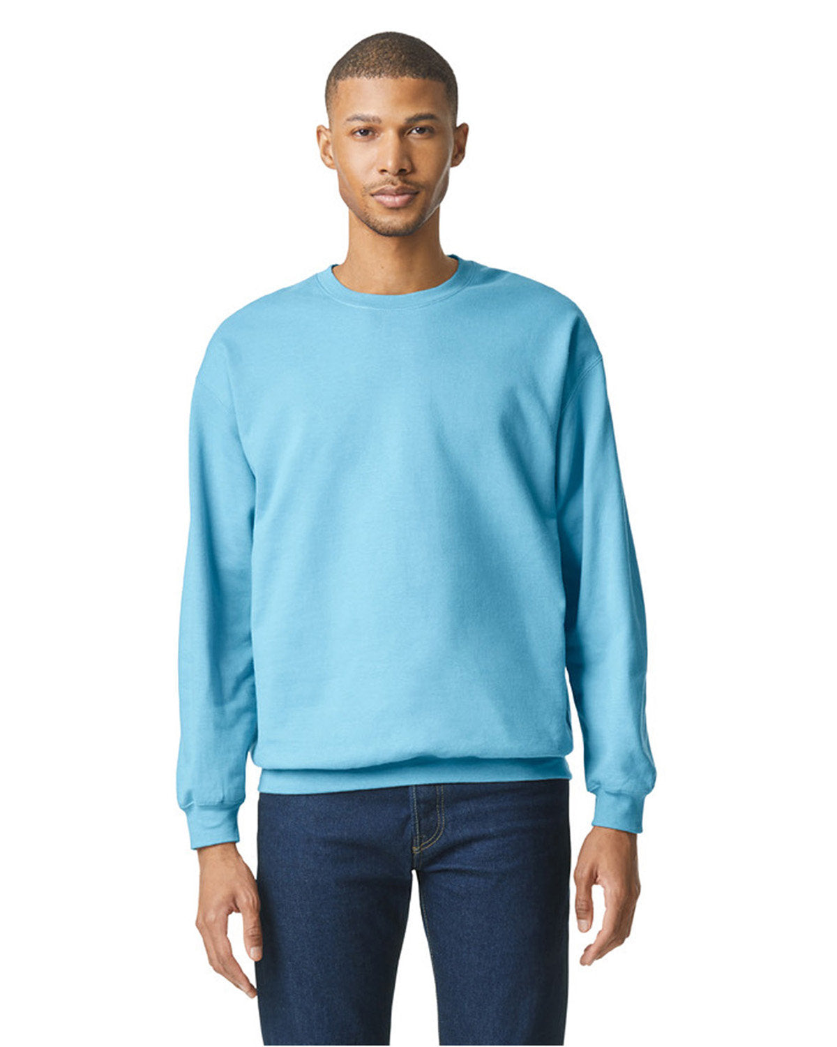 Gildan Adult SoftstyleÂ® Fleece Crew Sweatshirt SF000