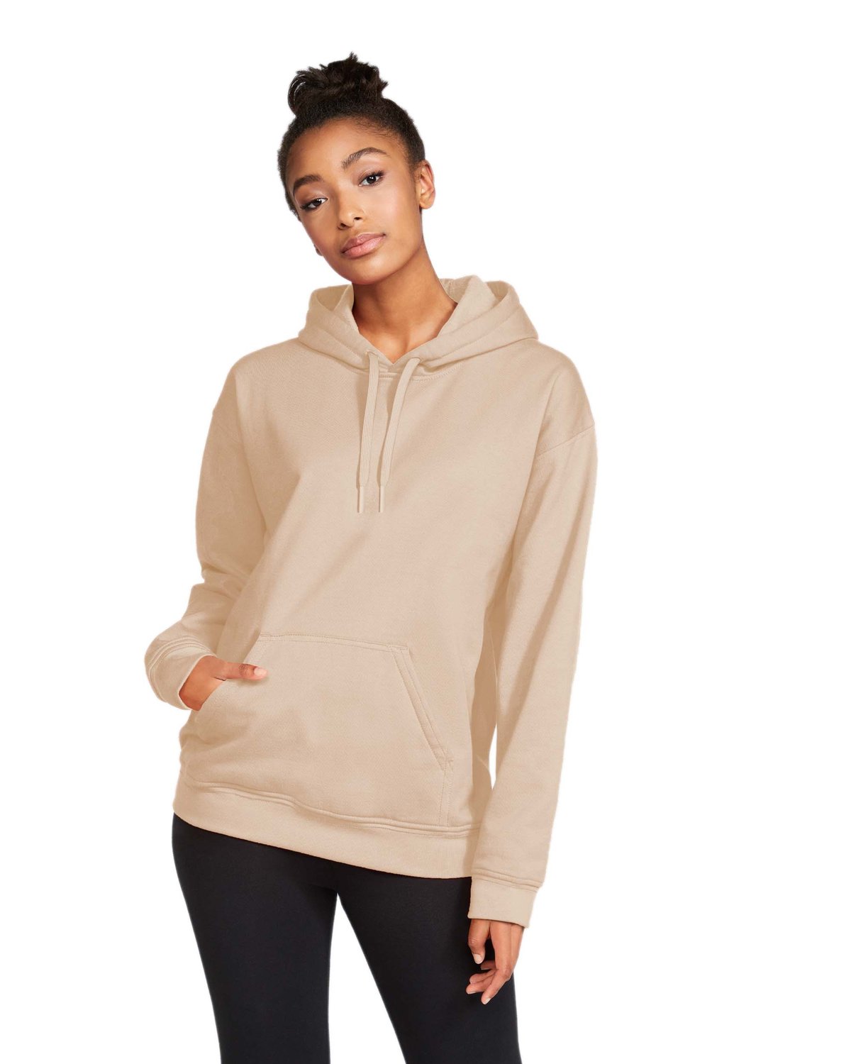 Gildan Adult Softstyle® Fleece Pullover Hooded Sweatshirt SF500