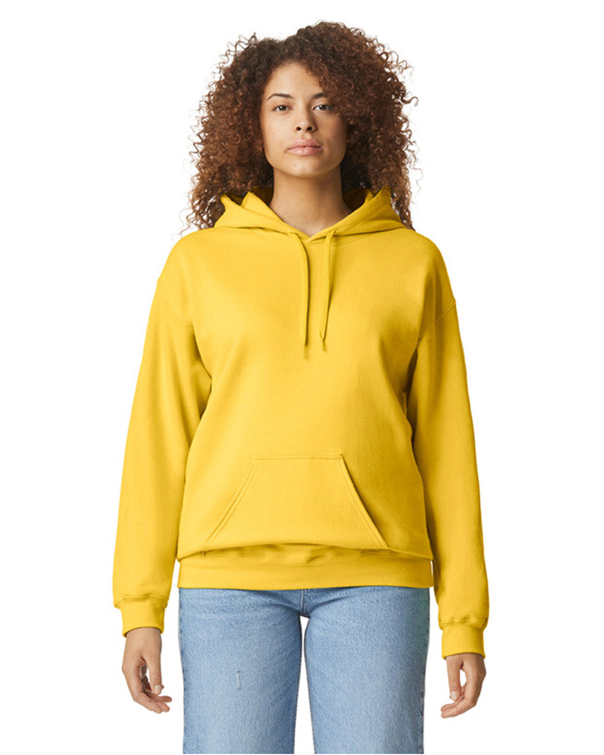 Gildan Adult Softstyle® Fleece Pullover Hooded Sweatshirt SF500