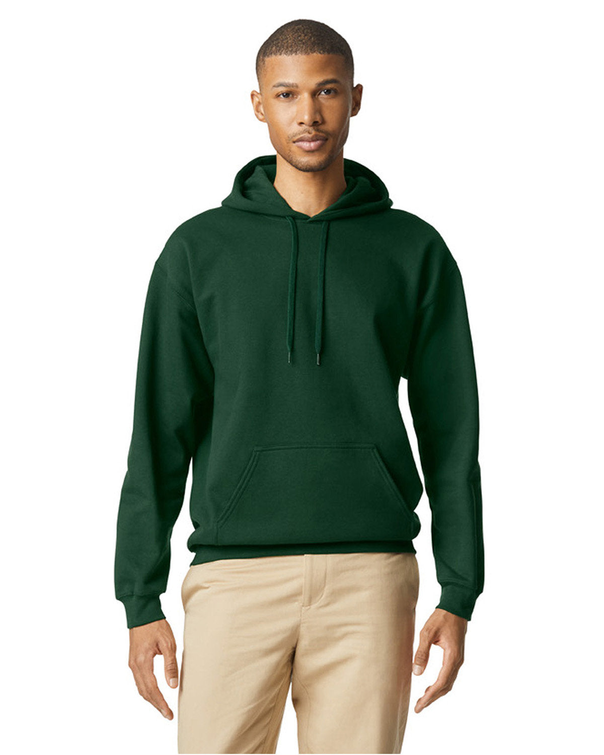 Gildan Adult Softstyle® Fleece Pullover Hooded Sweatshirt SF500
