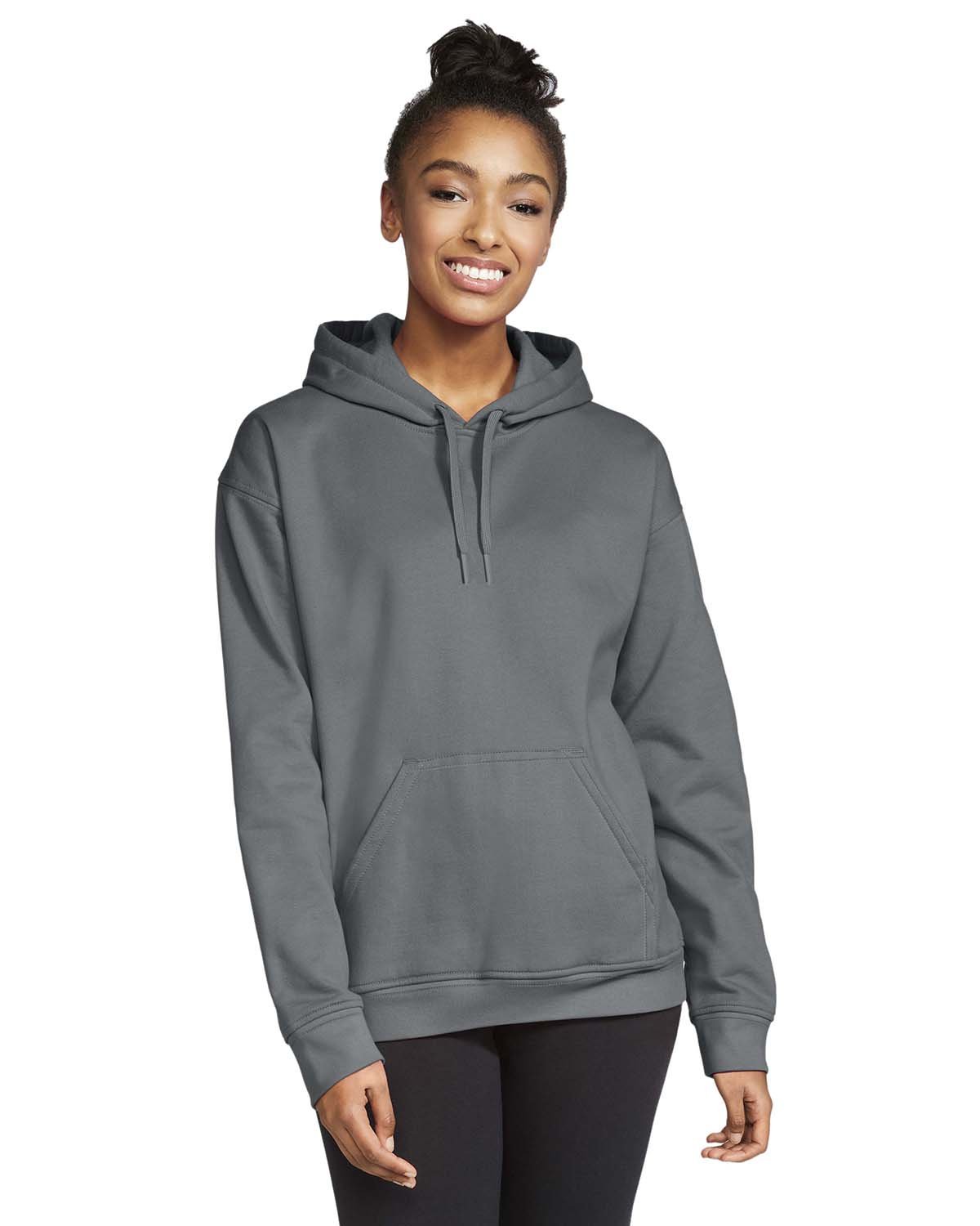 Gildan Adult Softstyle® Fleece Pullover Hooded Sweatshirt SF500