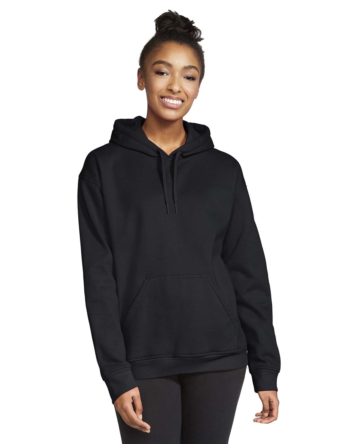 Gildan Adult Softstyle® Fleece Pullover Hooded Sweatshirt SF500