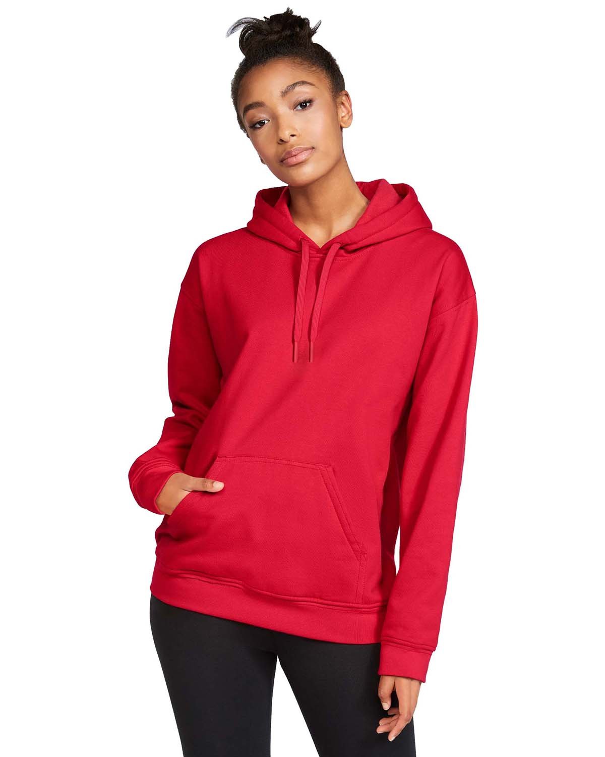 Gildan Adult Softstyle® Fleece Pullover Hooded Sweatshirt SF500