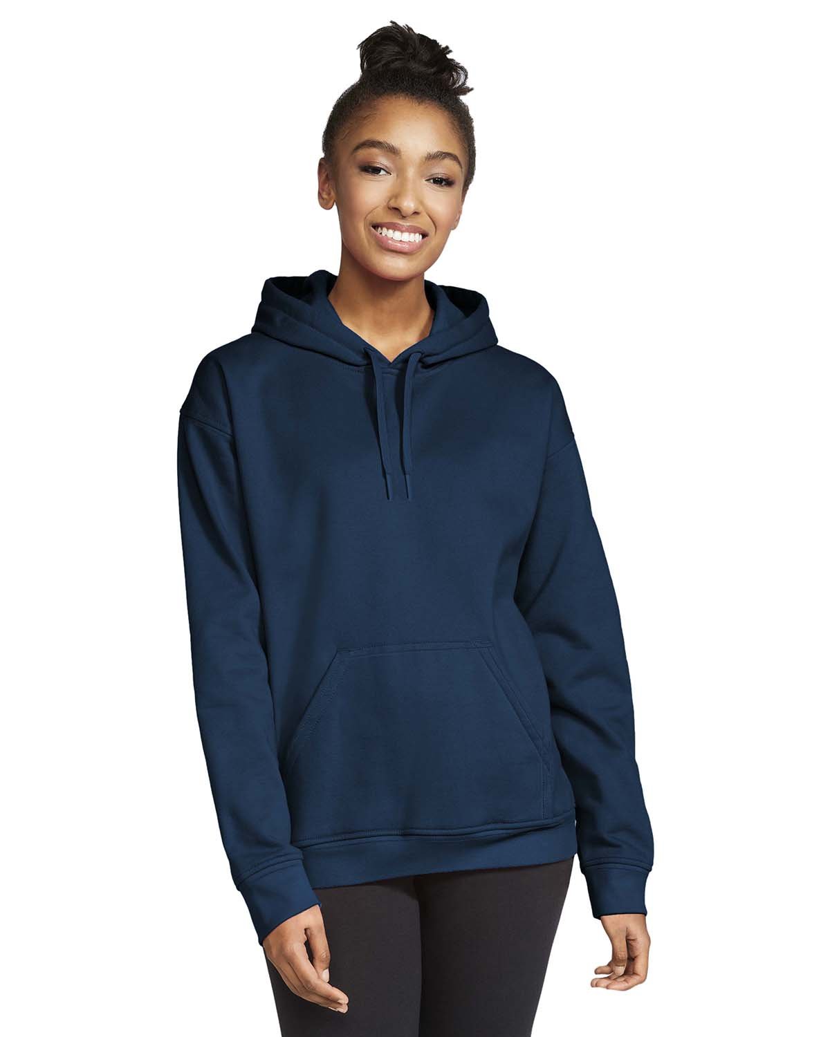 Gildan Adult Softstyle® Fleece Pullover Hooded Sweatshirt SF500