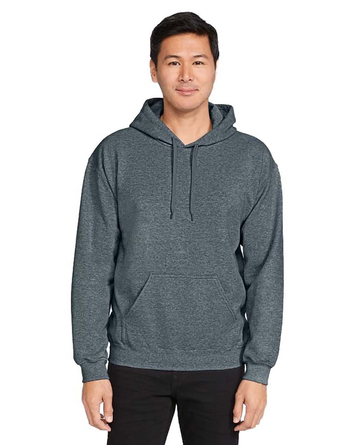 Gildan Adult Softstyle® Fleece Pullover Hooded Sweatshirt SF500