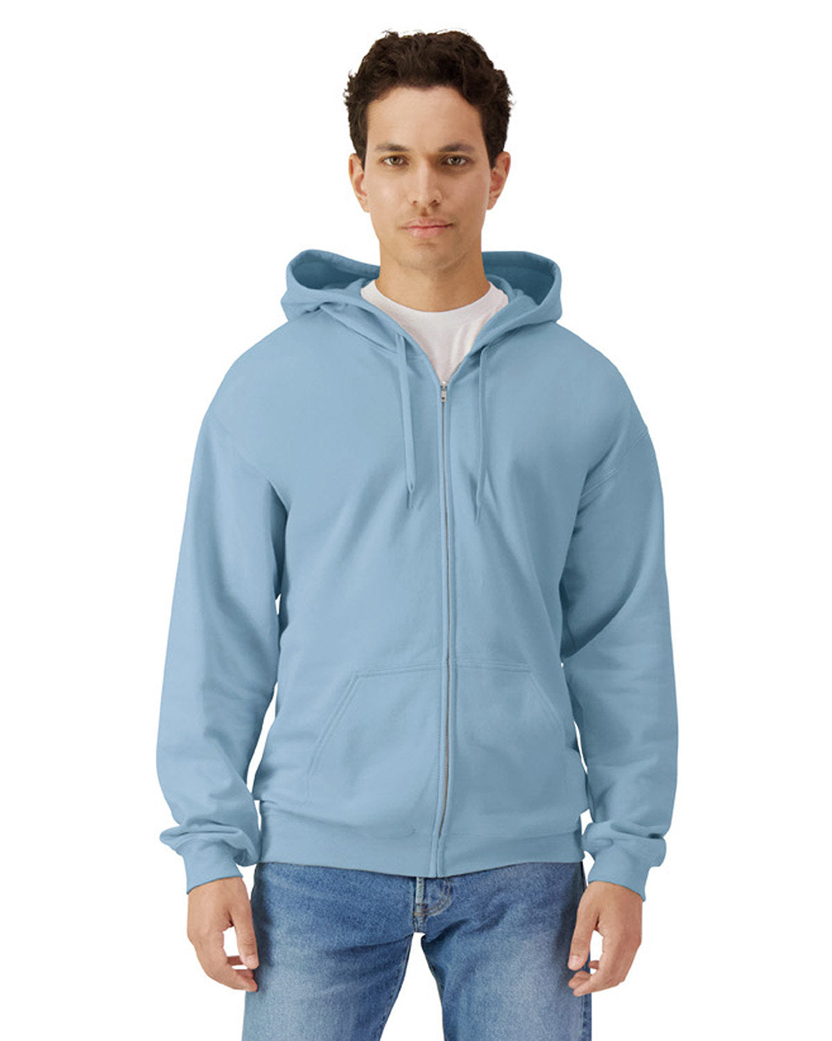 Gildan Unisex Softstyle Fleece Hooded Sweatshirt SF600