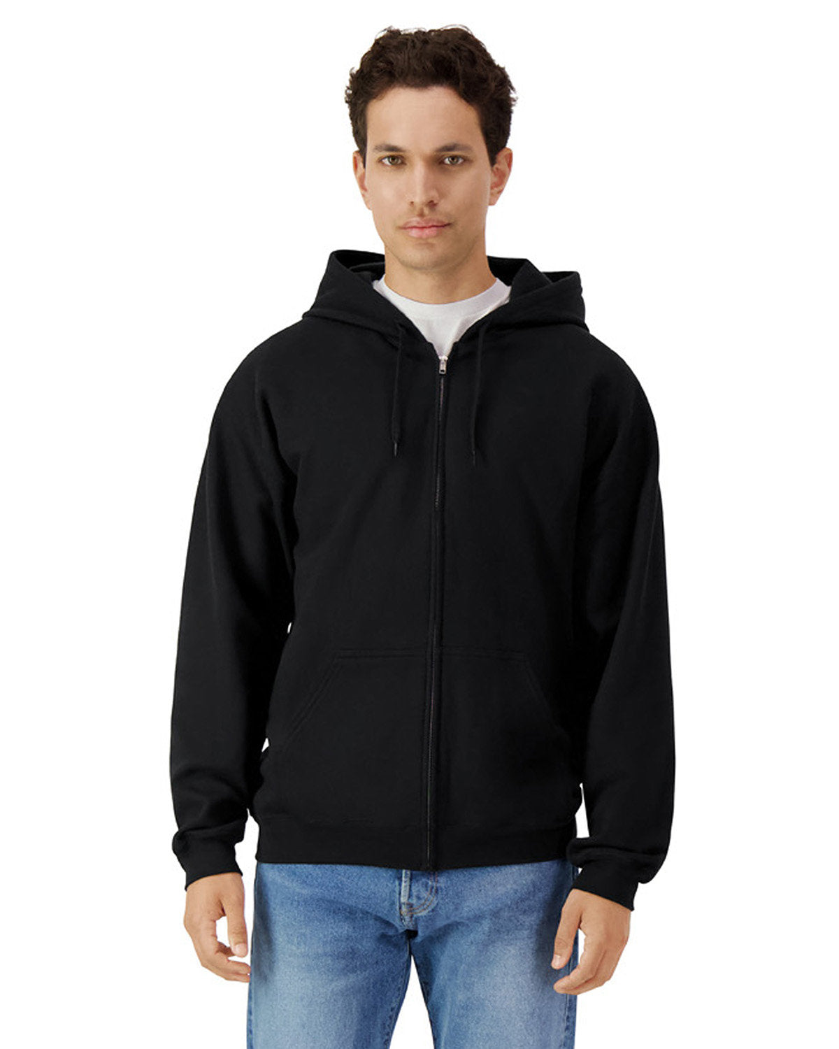 Gildan Unisex Softstyle Fleece Hooded Sweatshirt SF600
