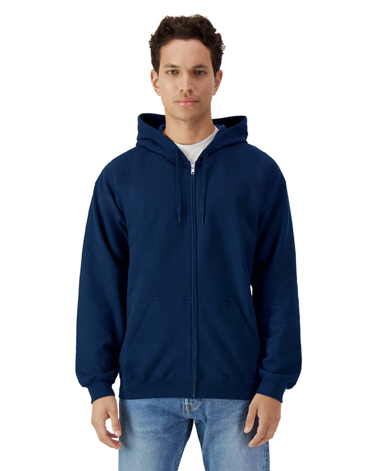 Gildan Unisex Softstyle Fleece Hooded Sweatshirt SF600