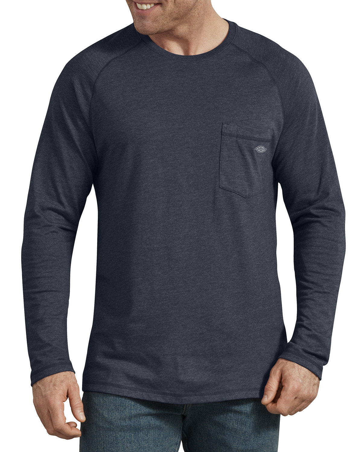 Dickies Men's Temp-iQ Performance Cooling Long Sleeve Pocket T-Shirt SL600