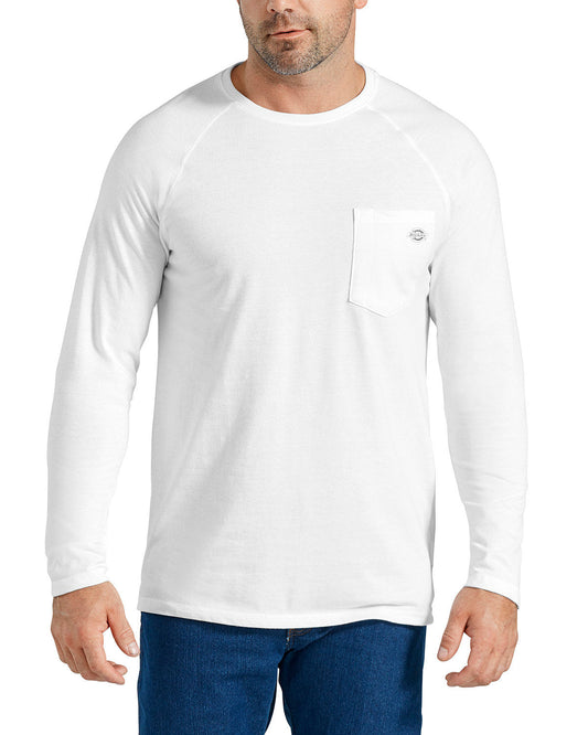 Dickies Men's Tall Temp-iQ Performance Cooling Long Sleeve Pocket T-Shirt SL600T