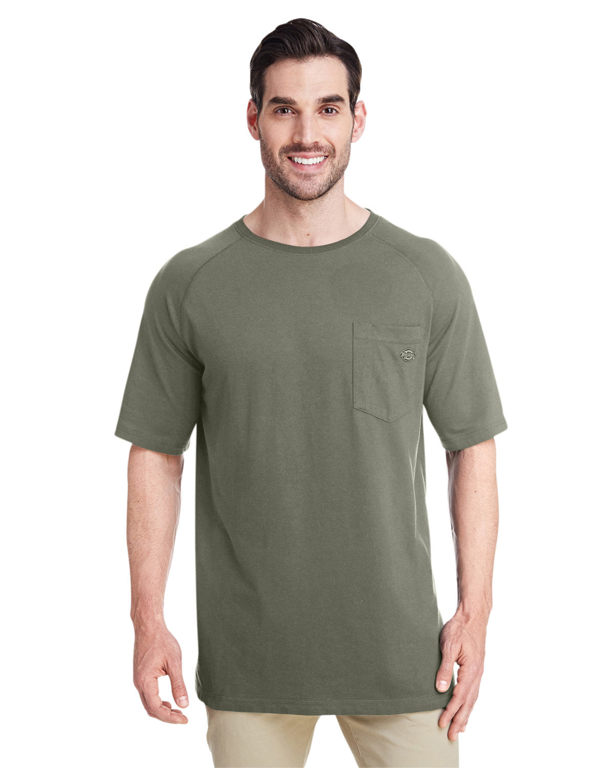 Dickies Men's 5.5 oz. Temp-IQ Performance T-Shirt SS600