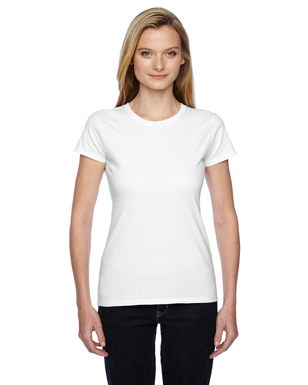 Fruit of the Loom Ladies' SofSpunÂ® Jersey Junior Crew T-Shirt: Effortless Comfort and Style for Her