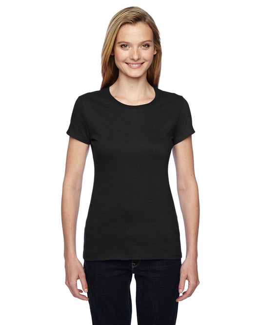 Fruit of the Loom Ladies' SofSpunÂ® Jersey Junior Crew T-Shirt: Effortless Comfort and Style for Her