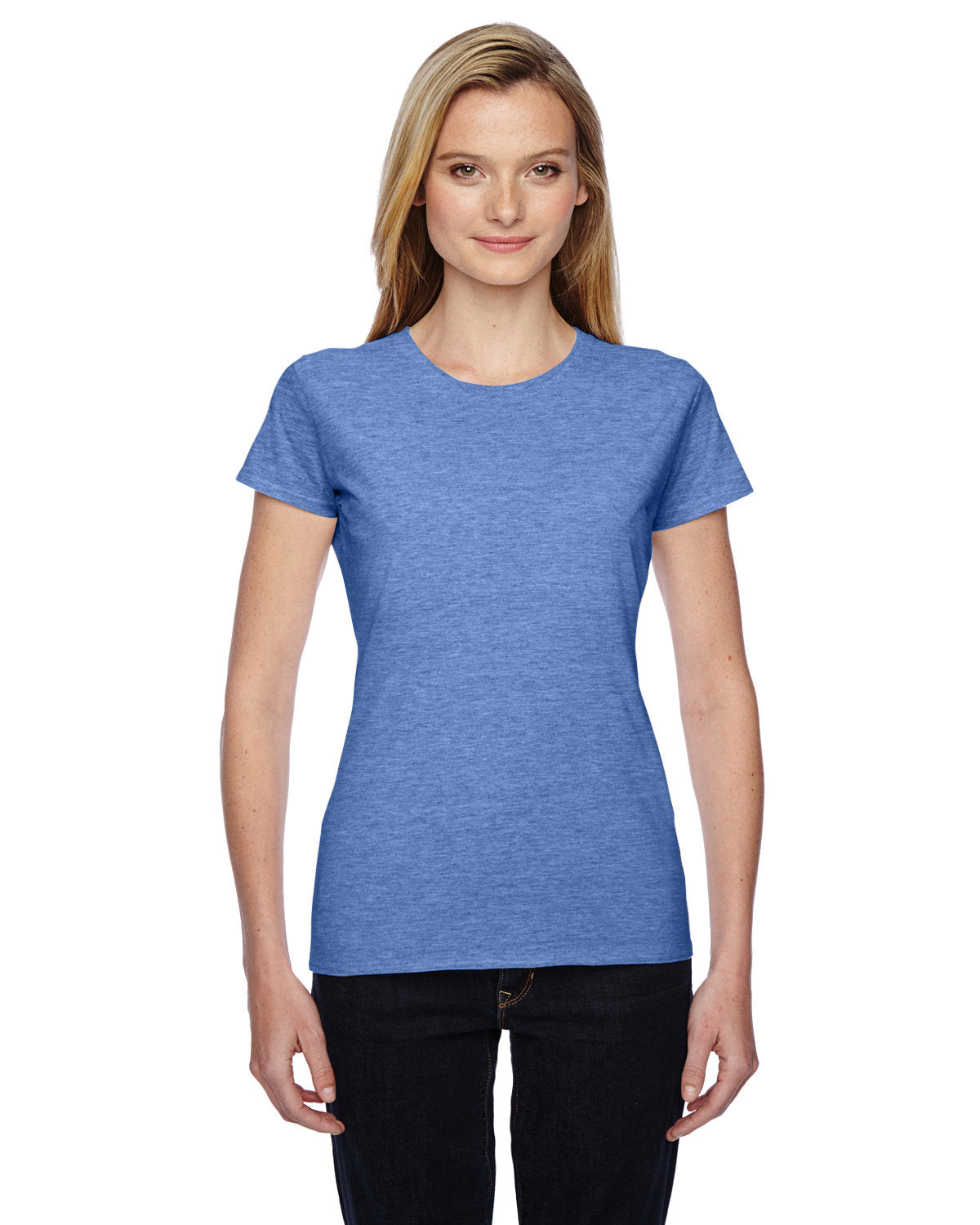 Fruit of the Loom Ladies' SofSpunÂ® Jersey Junior Crew T-Shirt: Effortless Comfort and Style for Her